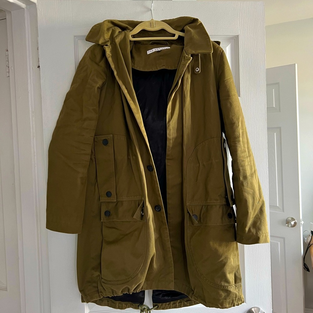 The Arrivals Olive Jacket Size Medium